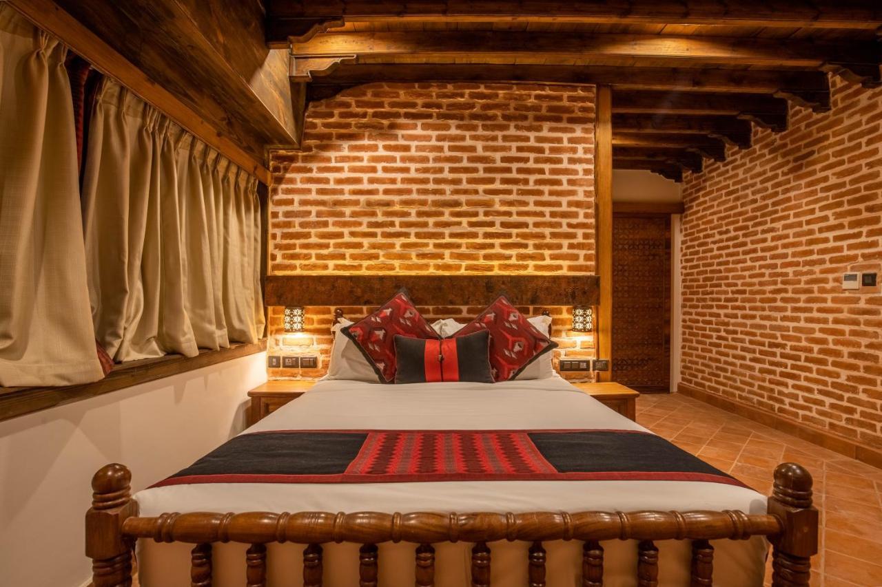 Basera Boutique Hotel Kathmandu Buitenkant foto