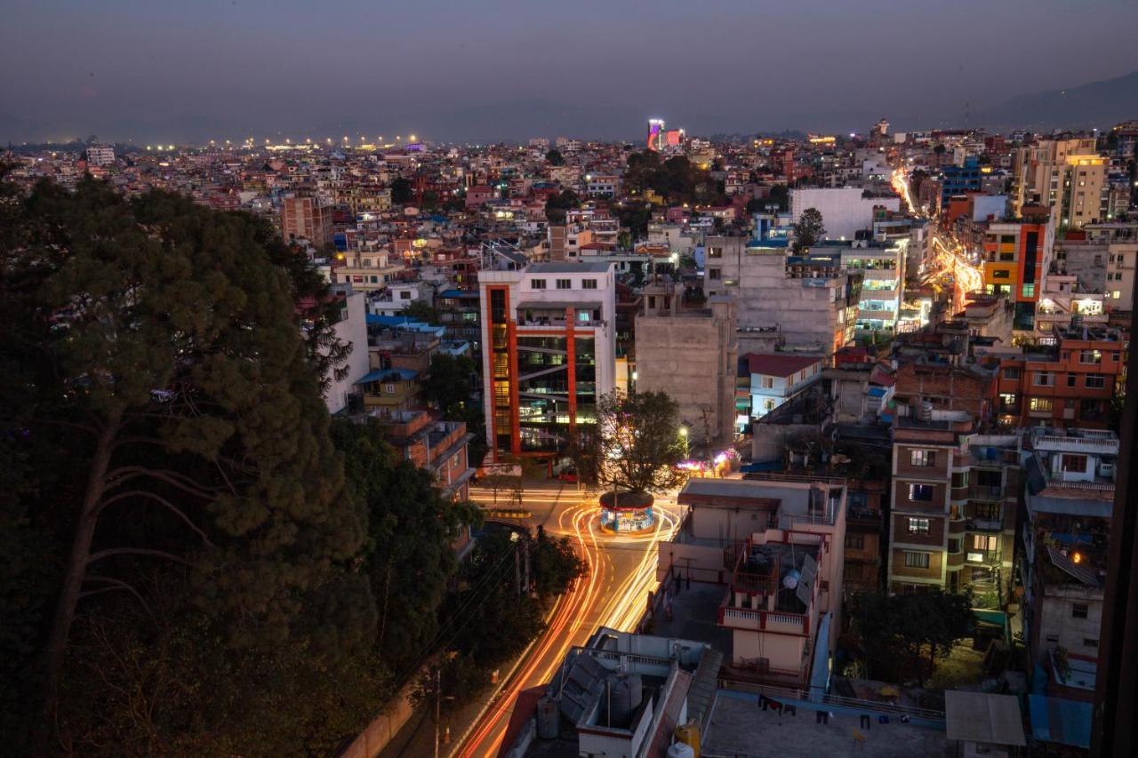 Basera Boutique Hotel Kathmandu Buitenkant foto View of the city