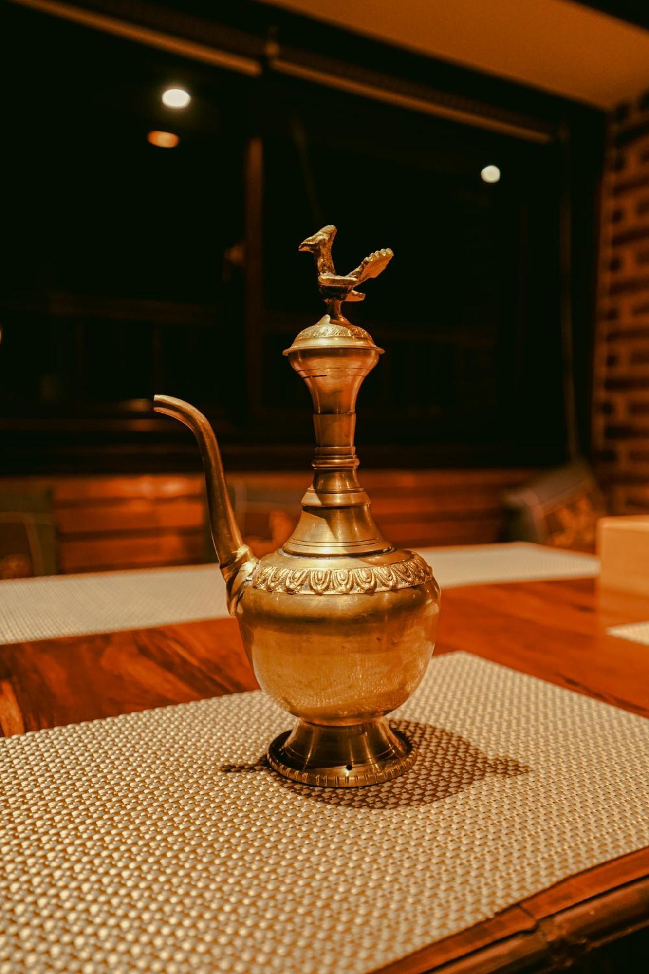Basera Boutique Hotel Kathmandu Buitenkant foto A traditional jug