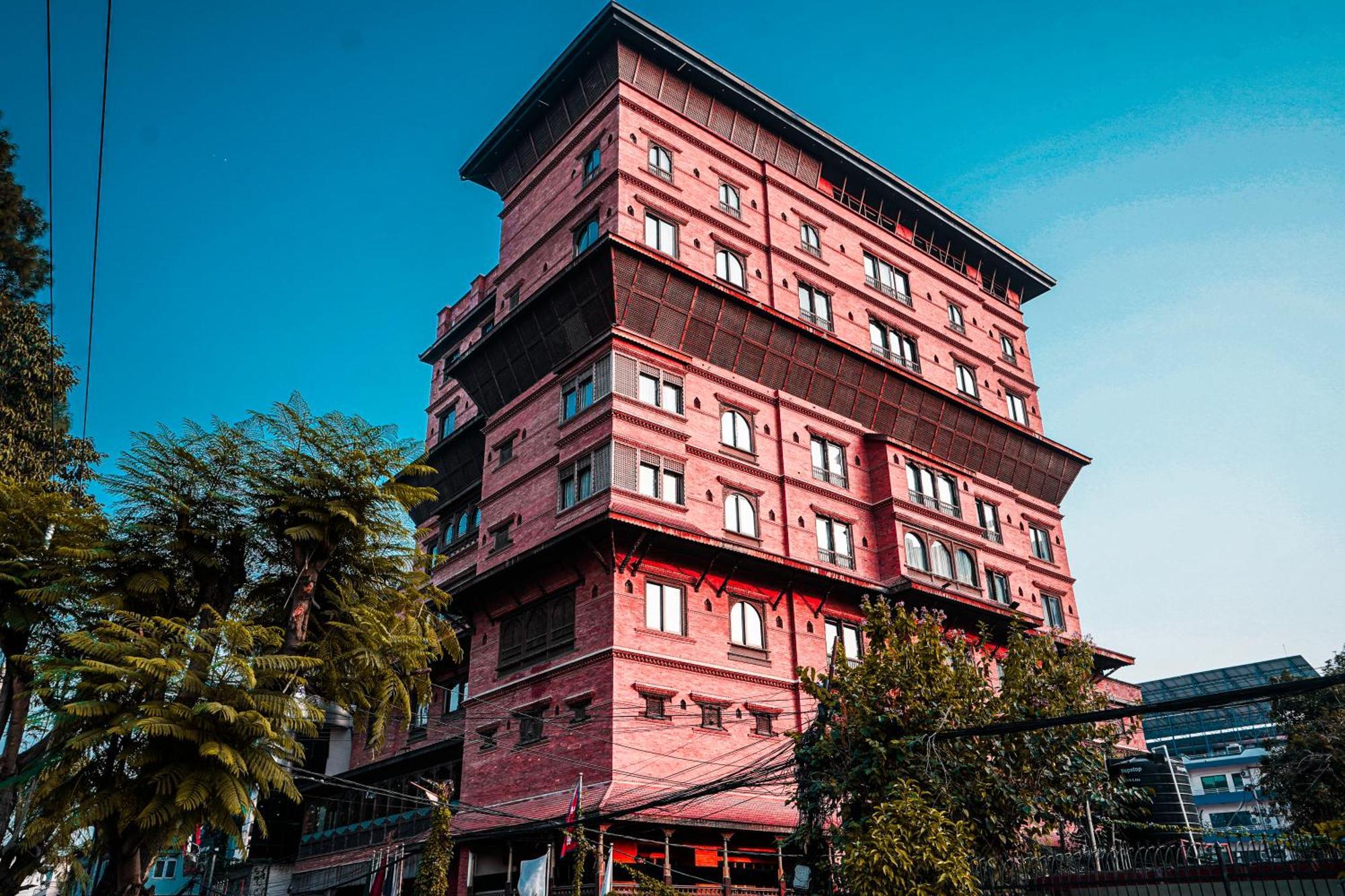 Basera Boutique Hotel Kathmandu Buitenkant foto The Red House