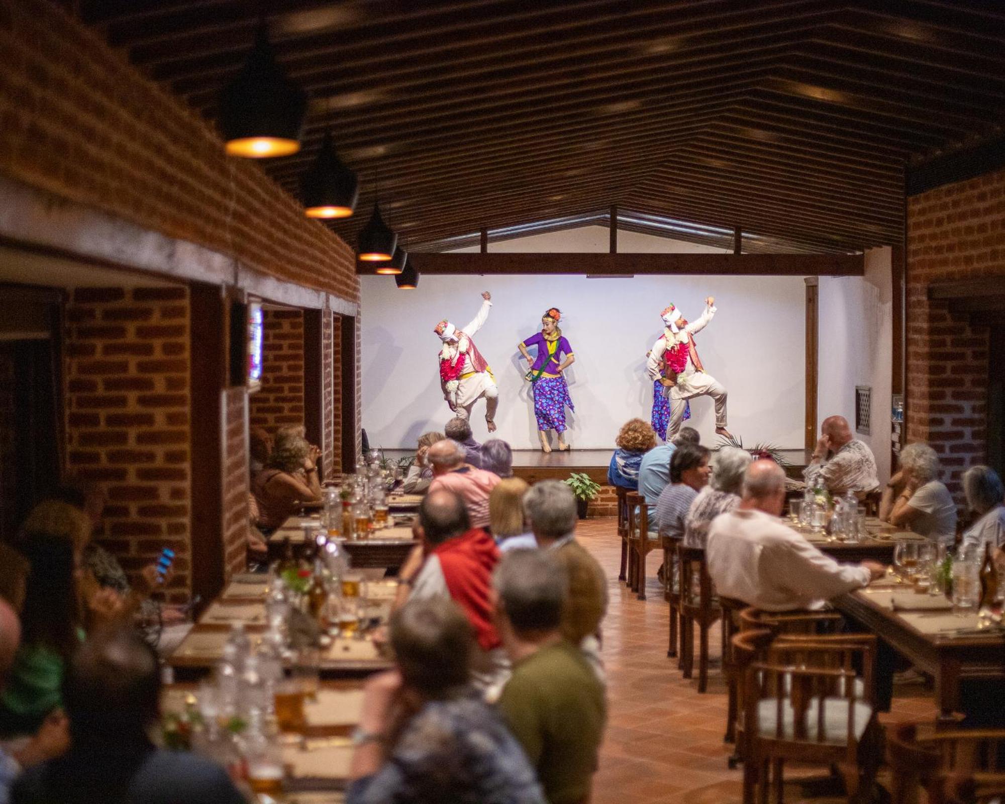 Basera Boutique Hotel Kathmandu Buitenkant foto Folklore show in a restaurant in the village of Galičnik